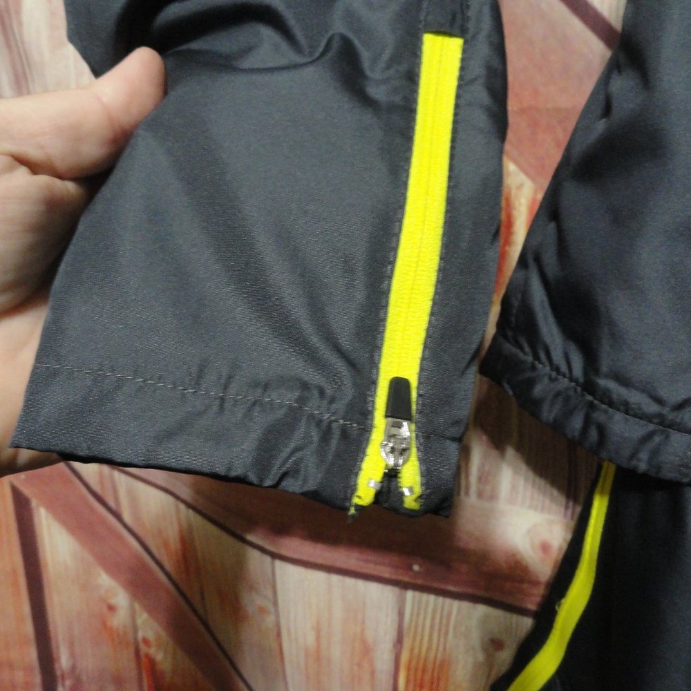Danskin Now Track Suit, Vented jacket, Elastic drawstring pants~EUC~Gray… - Picture 5 of 9